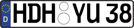 HDH-YU38