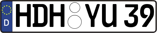 HDH-YU39