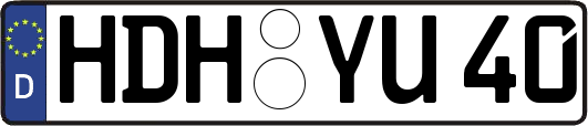 HDH-YU40