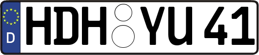 HDH-YU41