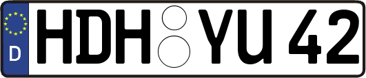 HDH-YU42