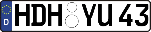 HDH-YU43