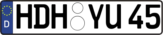 HDH-YU45