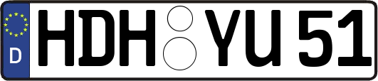 HDH-YU51