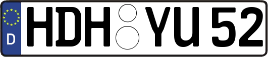 HDH-YU52