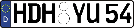 HDH-YU54