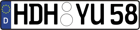 HDH-YU58