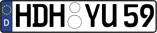 HDH-YU59