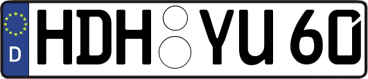 HDH-YU60