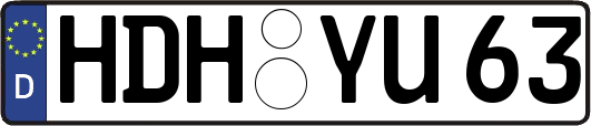 HDH-YU63