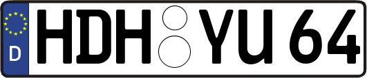 HDH-YU64