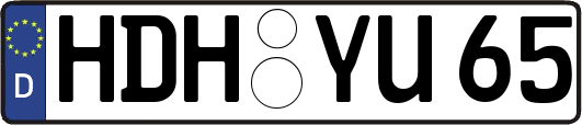 HDH-YU65
