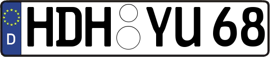 HDH-YU68