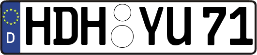 HDH-YU71