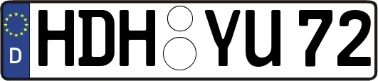 HDH-YU72