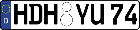 HDH-YU74