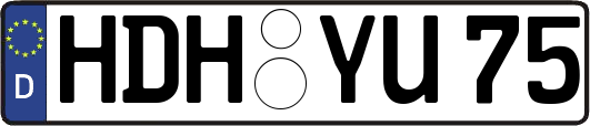 HDH-YU75
