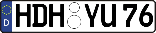 HDH-YU76