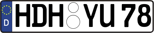HDH-YU78