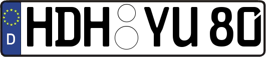 HDH-YU80