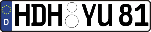HDH-YU81