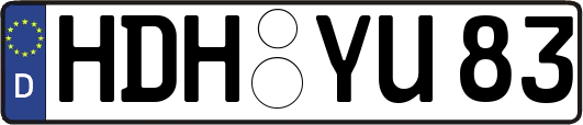 HDH-YU83
