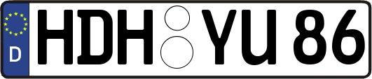 HDH-YU86