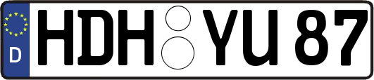 HDH-YU87