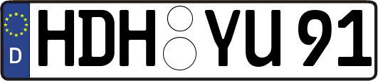 HDH-YU91