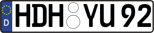 HDH-YU92