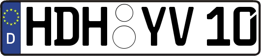 HDH-YV10