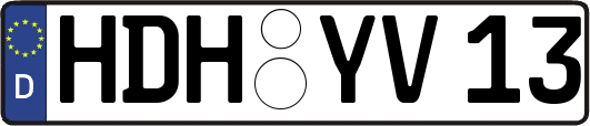 HDH-YV13