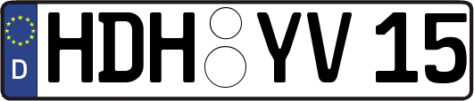 HDH-YV15