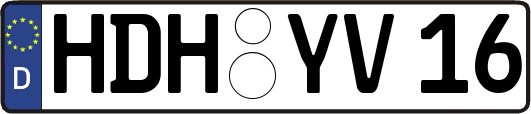 HDH-YV16