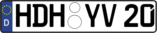 HDH-YV20