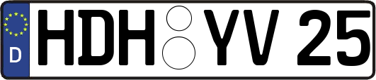 HDH-YV25