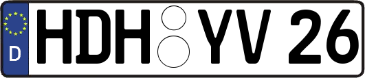 HDH-YV26