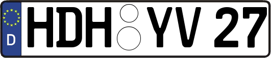 HDH-YV27