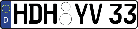 HDH-YV33