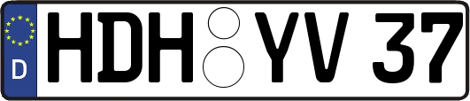 HDH-YV37