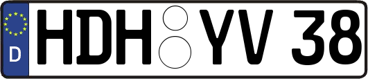 HDH-YV38
