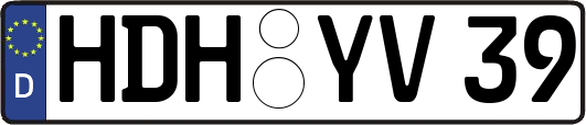 HDH-YV39