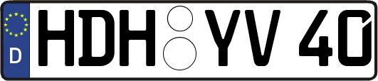 HDH-YV40