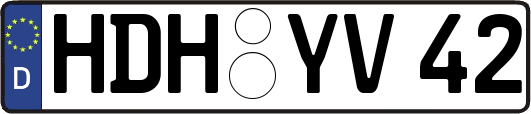HDH-YV42