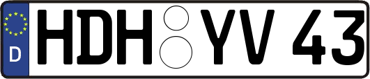 HDH-YV43