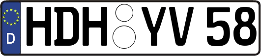 HDH-YV58