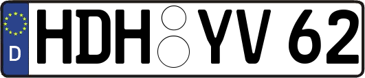 HDH-YV62
