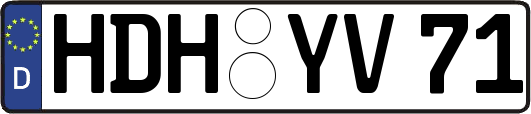 HDH-YV71