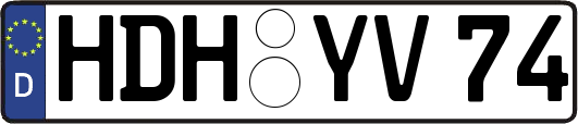 HDH-YV74