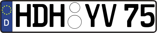 HDH-YV75